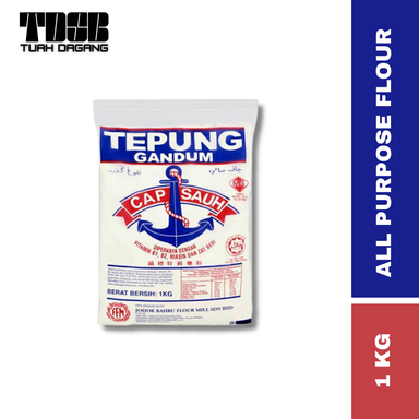 Tepung Gandum Cap Sauh 1.0 KG