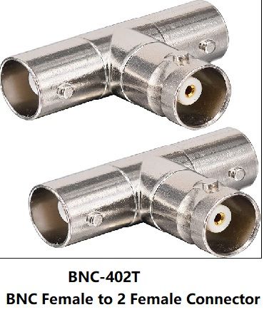 BNC-402T (EVO BNC Female to 2 Female Connector)