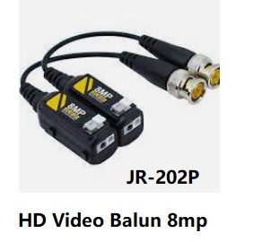 JR-202P (HD Video Balun 8mp)