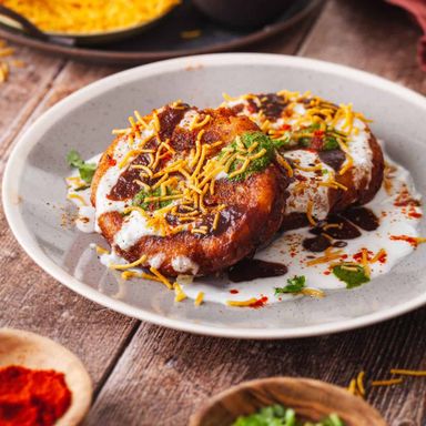 Aaloo Tikki Chaat