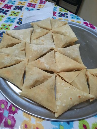 Vegetable Samosas