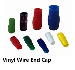 V-3.5  3.5sq. mm Vinyl Wire End Cap