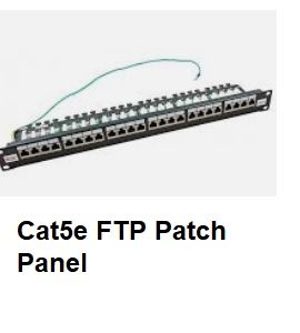 PP-FTP1024-C5e (EVO Cat 5e 24 Port FTP Patch Panel)