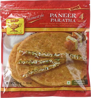 Deep Paneer Paratha - 368 GM