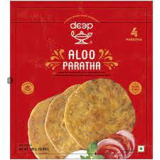 Deep Aloo Paratha - 383 GM