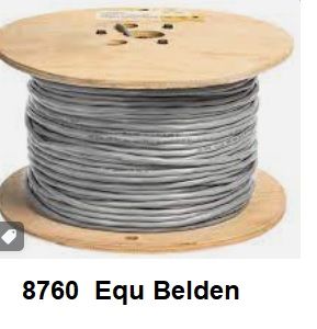 EVO 3760-8760 (EVO 18 AWG Stranded(1pair)(16x30)Tinned Copper (305M)