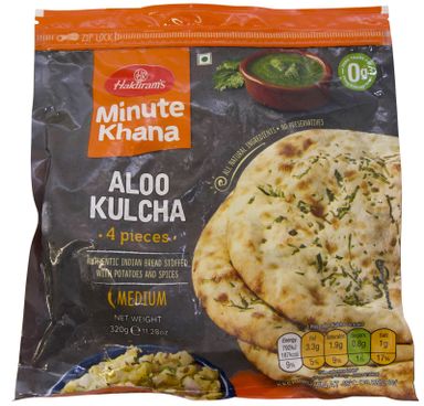Haldiram's Aloo Kulcha - 400 GM