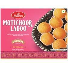 Haldiram's Motichoor Ladoo - 400 GM