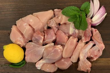 Fresh Dressed Chicken Cut Up.