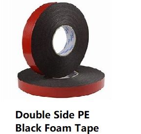 DS-EVABFT1018YL (Double Side EVA Black Foam Tape 18mm x 10Y Red)