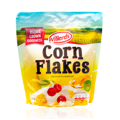 Willards Corn Flakes