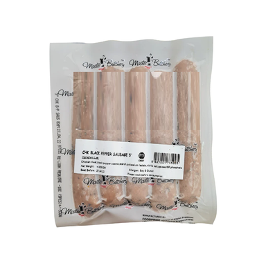 Master Butchery Chicken Black Pepper Sausages -530 GM
