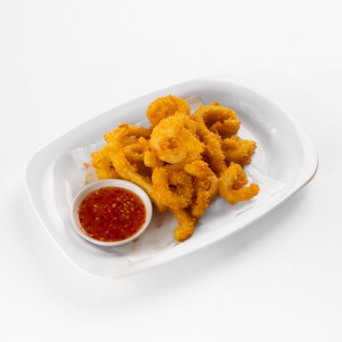 Deep Fried Squid With Flour