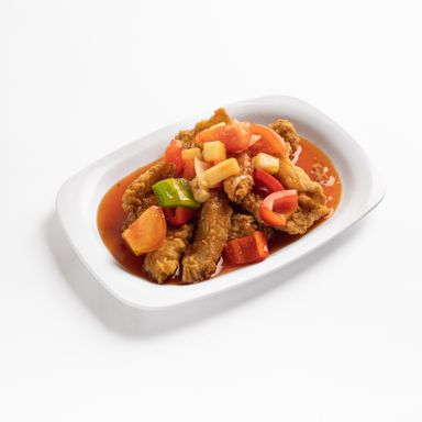 Sweet & Sour Fish slices