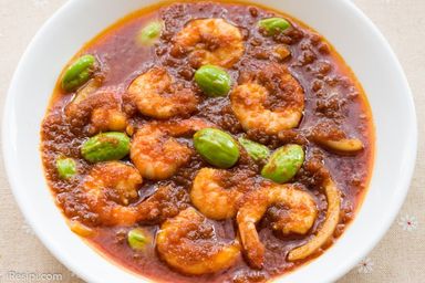 Sambal Petai Udang 