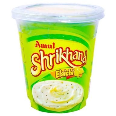  Amul Shrikhand Elaichi  - 500 GM 
