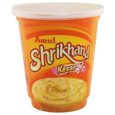  Amul Shrikhand Kesar - 500 GM 