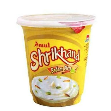 Amul Shrikhand Badam Pista  - 500 GM 