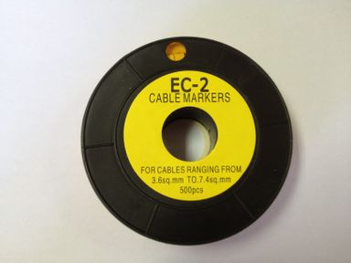 EC-2  (EC-2 Cable Marker 4.0mm ~ 7.4mm 