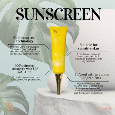 Moisturizing Sunscreen