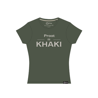 Praat Nie Khaki - Ladies