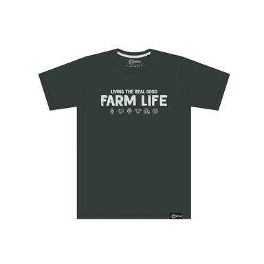 Living The Real Good Farm Life - Men's