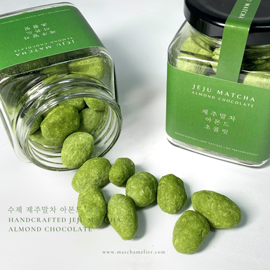 Jeju Matcha Almond