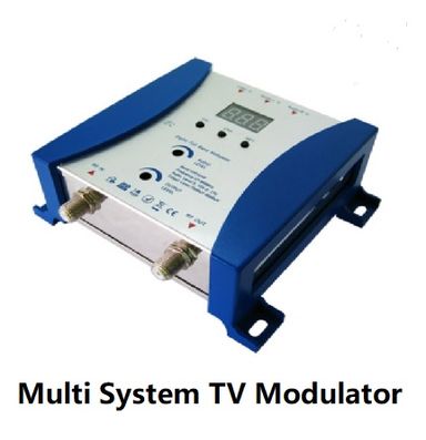 OM-161 (Multi System TV Modulator (Europe Plug))