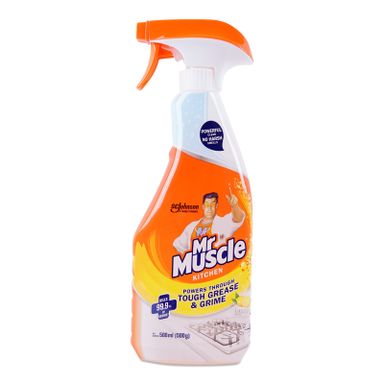  Mr. Muscle Kitchen Spray Cleaner - 500 ML