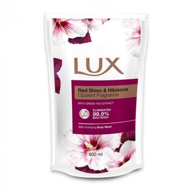 Lux Red Shiso & Hibiscus Skin Purifying Body Wash Refill Pack - 800 ML