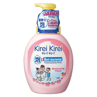 Kirei Kirei Antibacterial Foaming Hand Soap (Moisturizing Peach) - 450 ML
