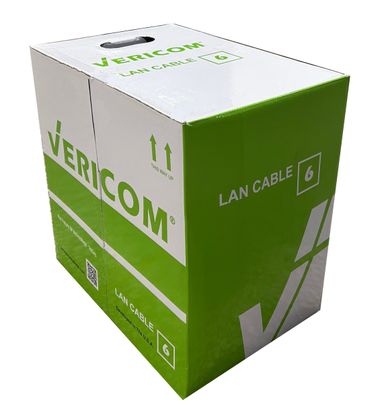 VERICOM CAT 6A UTP  CABLE  (305M)