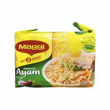Maggi Chicken(Ayam) Noddles - 5 x 77g