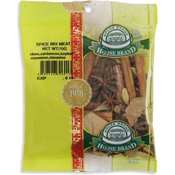 House Brand Spicemix Meat Curry - 70 GM