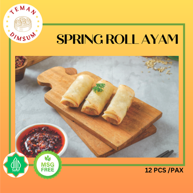 SPRING ROLL AYAM