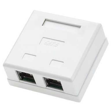 SB-G02020 (EVO 2 Port Outlet Surface Mount Box)