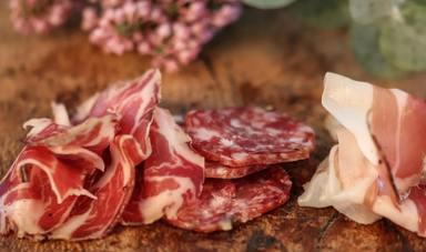 Charcuterie  Selection (Coppa, Bresaola, Salami)- 100g