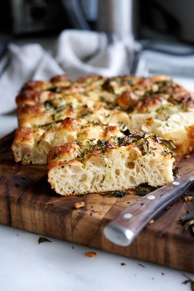 Fresh Baked Focaccia Bread