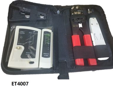 ET-4007 ( Voice & Data  Cabling Tool Kit Set)