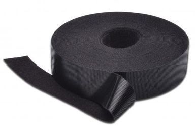 VT1005-BK (Velcro Tie 10mm x 5M Black)