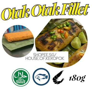 Otak otak Fillet