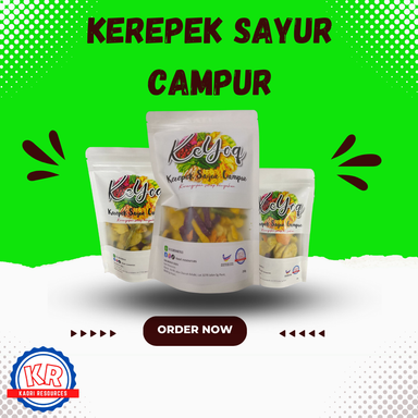 KEREPEK SAYUR CAMPUR