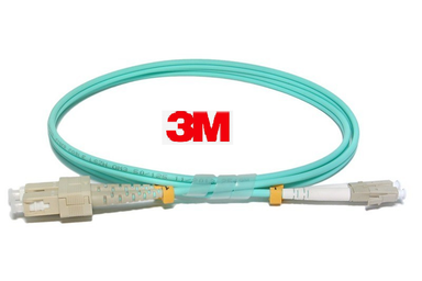 XF500003413 (3M SC/UPC-LC/UPC OM3 50/125um Duplex Fiber Patch Cord 3M-Light Blue)