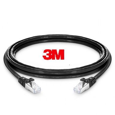 3M Volition Cat 6 UTP Patch Cord PVC Jacket 3 Meter