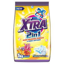 Xtra 1kg washing powder