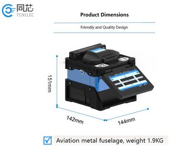 TELENEC TX-61S  4 motor Splicing machine