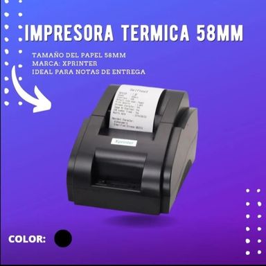 Impresora térmica 