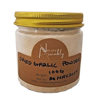 Dehydrated garlic