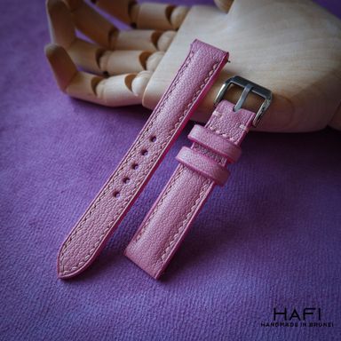 French Goatskin (Chèvre) Watch Straps - 10 colors