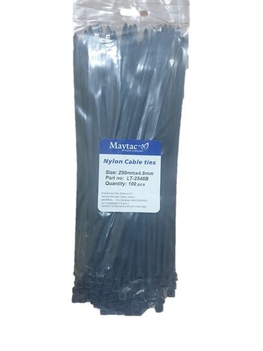 LT3048B 300mm X 4.8mm  (B) Cable Tie 100pcs